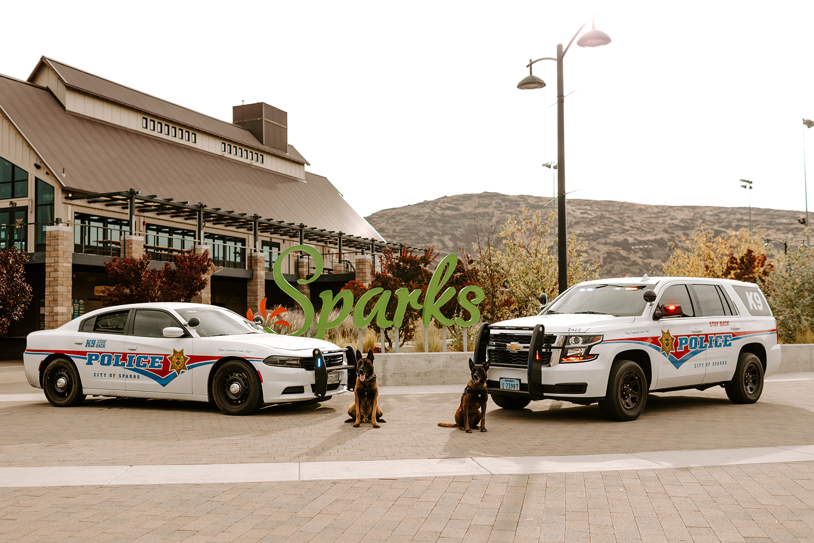 Sparks PD K9-7